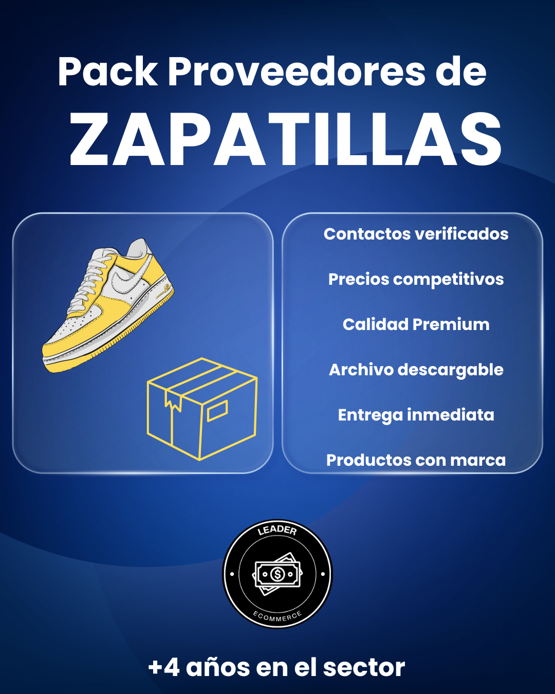 Pack Proveedores Zapatillas