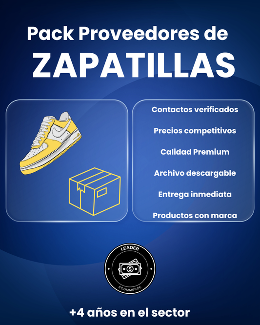 Pack Proveedores Zapatillas